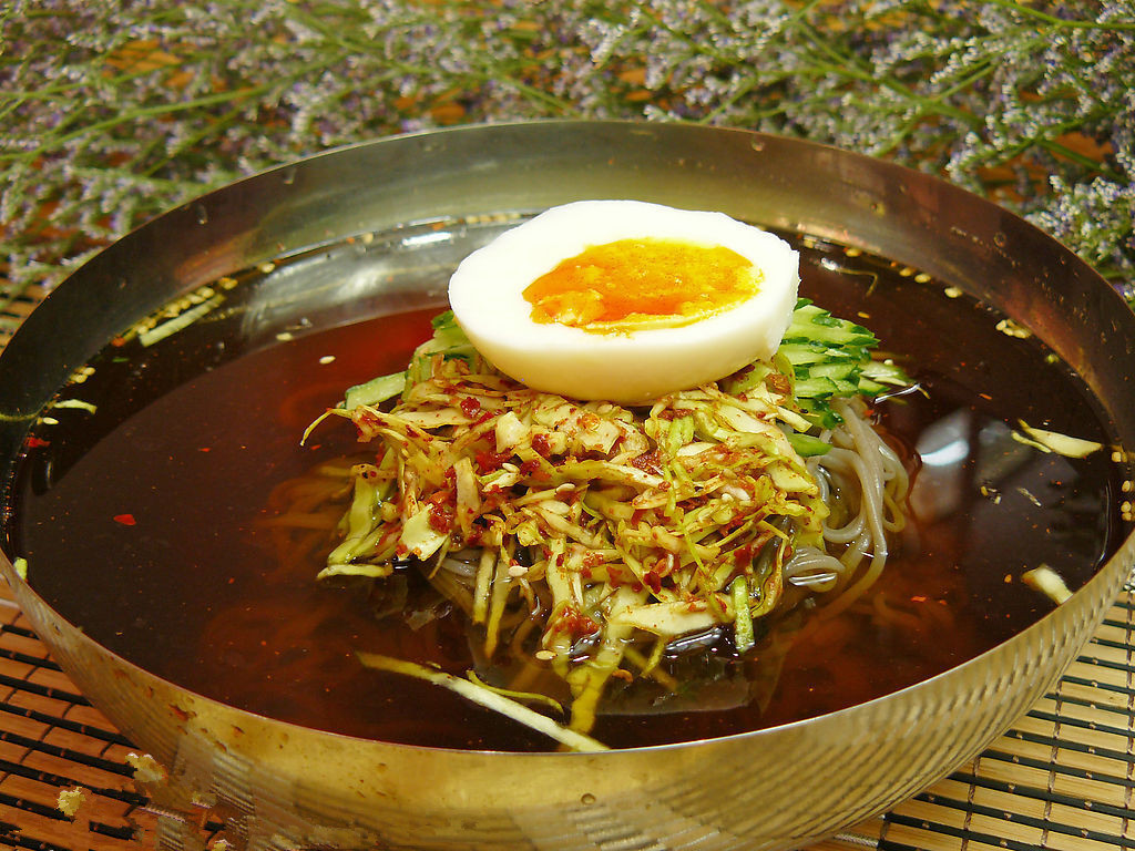 朝鲜族-冷面,石锅拌饭